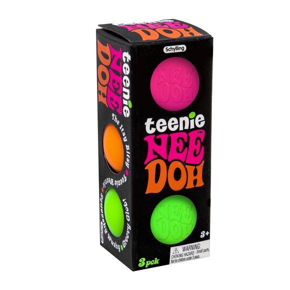 Schylling Teenie Nee Doh - 3 Pack #TND Schylling Teenie Nee Doh - 3 Pack #TND