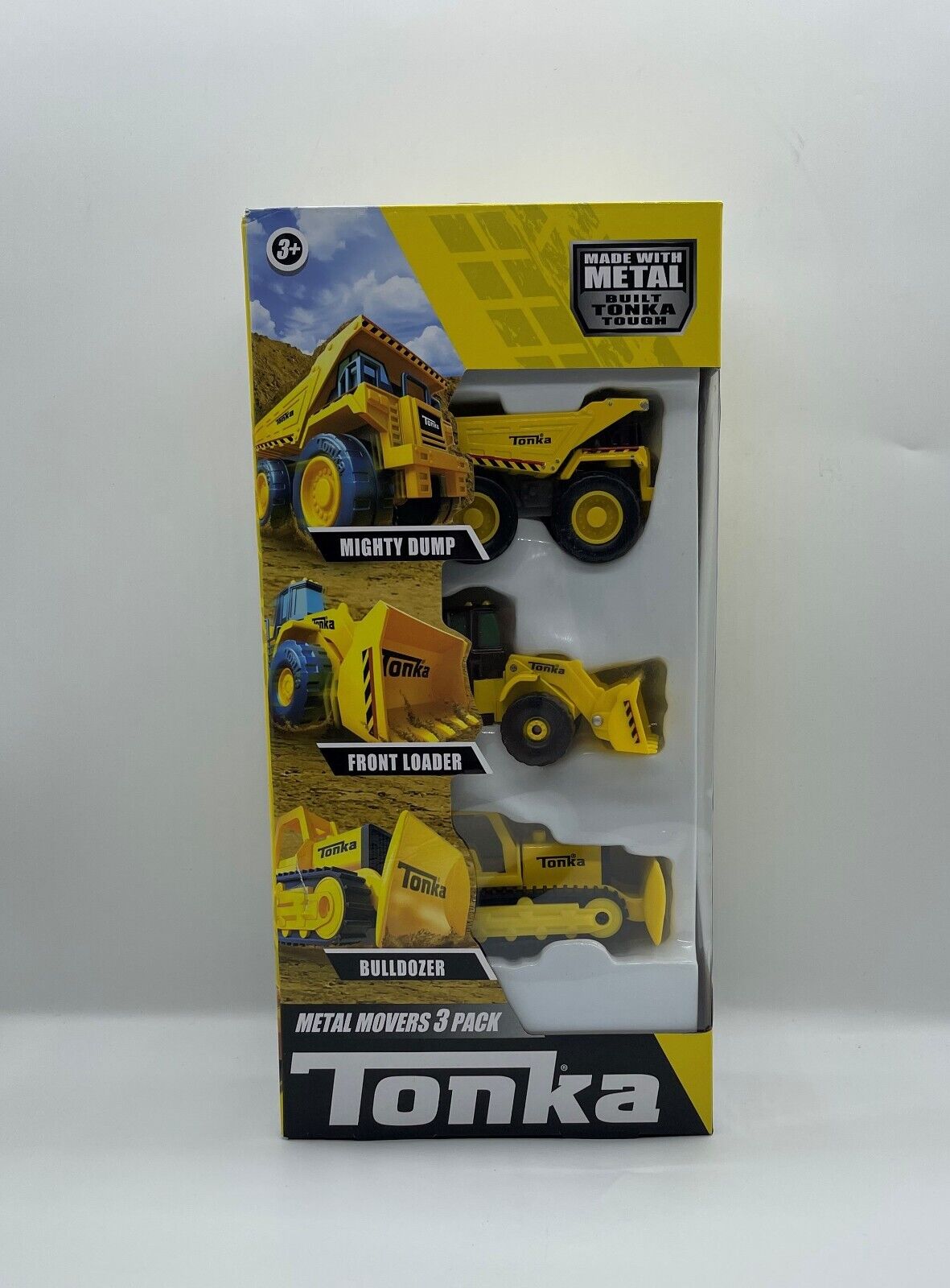 Schylling Tonka Metal Movers - 3 Pack #06149 Schylling Tonka Metal Movers - 3 Pack #06149
