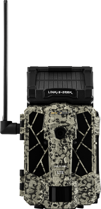 SpyPoint Link-S-Dark Solar Cellular Trail Camera #LINK-S-DARK-V SpyPoint Link-S-Dark Solar Cellular Trail Camera #LINK-S-DARK-V
