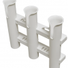 T-H Marine Molded Rod Rack (3 Rod) #RHRM3W-DP