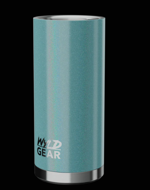 TIFFANY RAINBOW Wyld Gear 12 oz. Slim Can #SC-TIFFANY