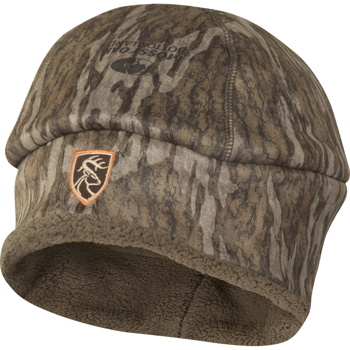 Youth Non-Typical Silencer Sherpa Fleece Beanie with Agion Active Drake Youth Non-Typical Silencer Sherpa Fleece Beanie With Agion Active