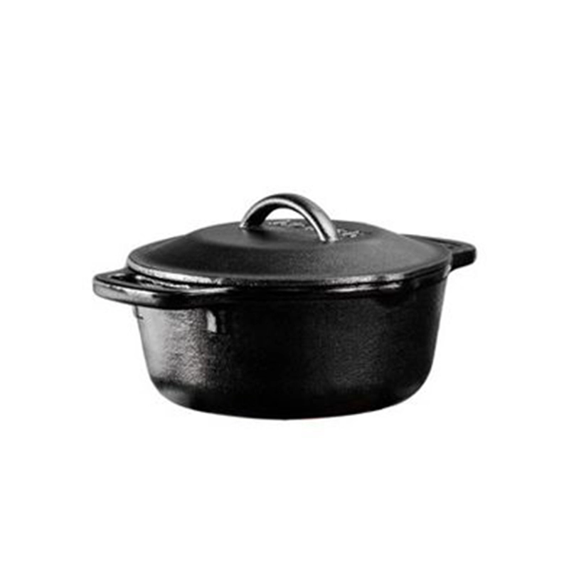 Lodge Logic 2 Quart Cast Iron Dutch Oven Lodge Logic 2 Quart Cast Iron Dutch Oven