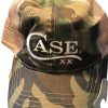 Case Knife Ball Cap Camo with Bottle Opener #CBOHA