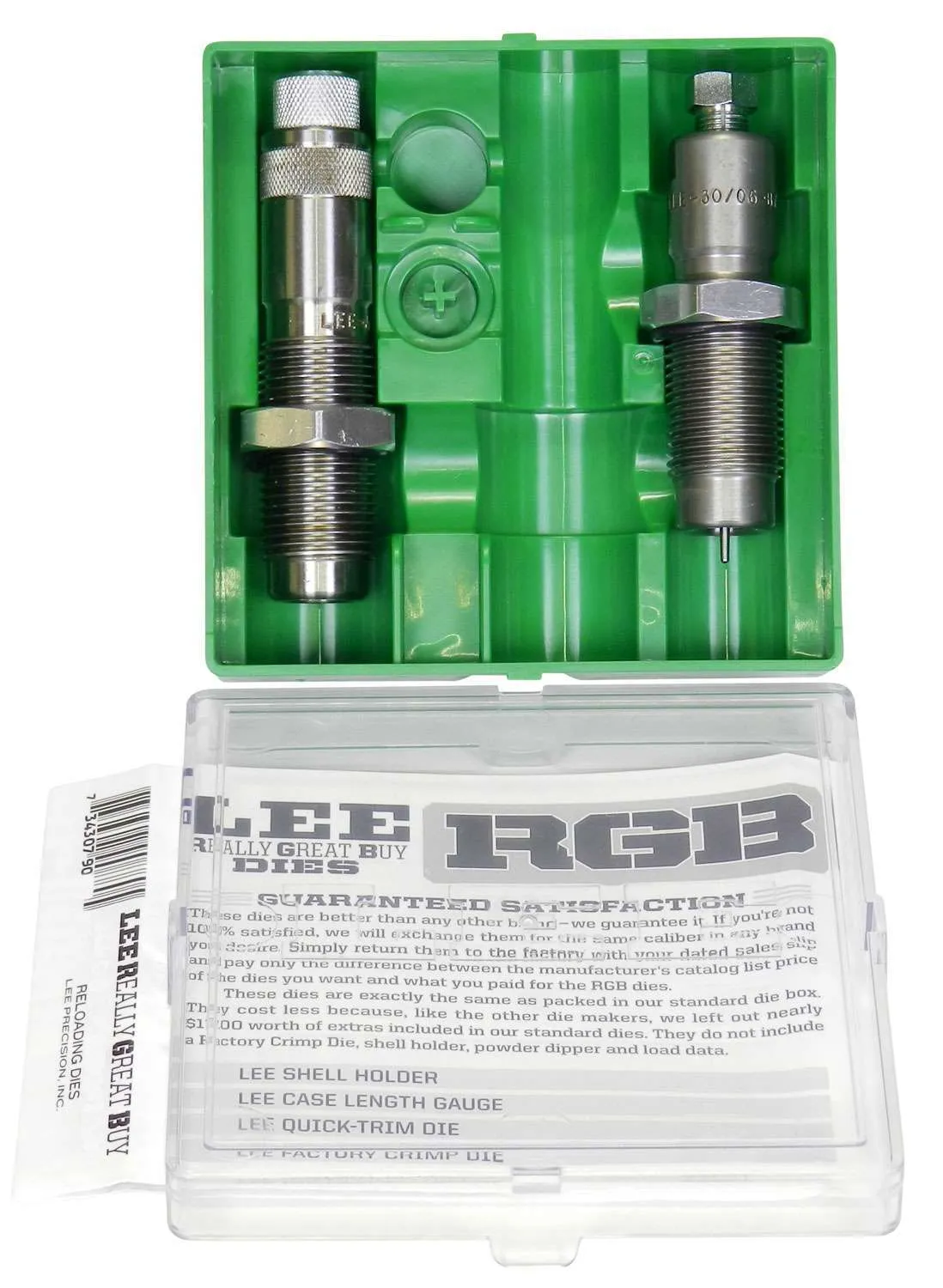 Lee Precision RGB Rifle Die Set 223 Remington #90871 Lee Precision RGB Rifle Die Set 223 Remington #90871
