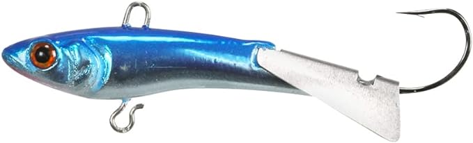 Fishlab Bio Minnow Vertical Jig #VM-12-BLC Fishlab Bio Minnow Vertical Jig #VM-12-BLC