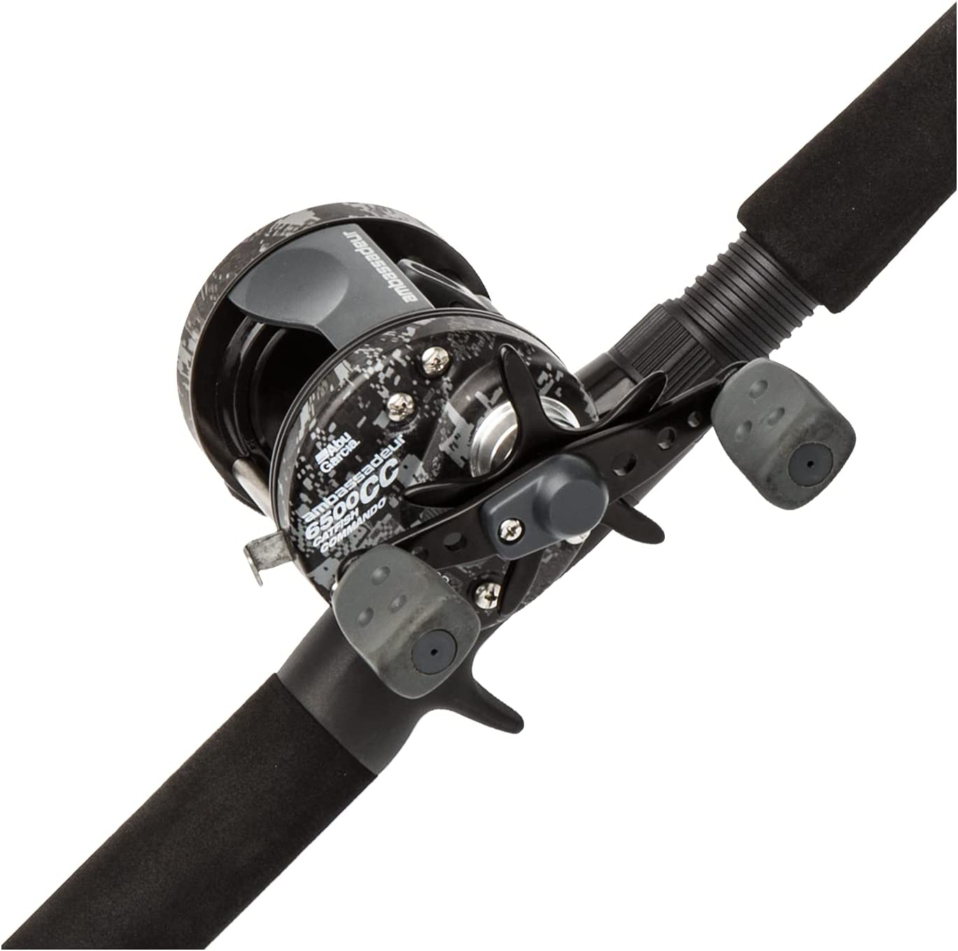 Abu Garcia Catfish Commando 7 1 MH Casting Combo #CATCOMCA701MH Abu Garcia Catfish Commando 7'1" MH Casting Combo #CATCOMCA701MH