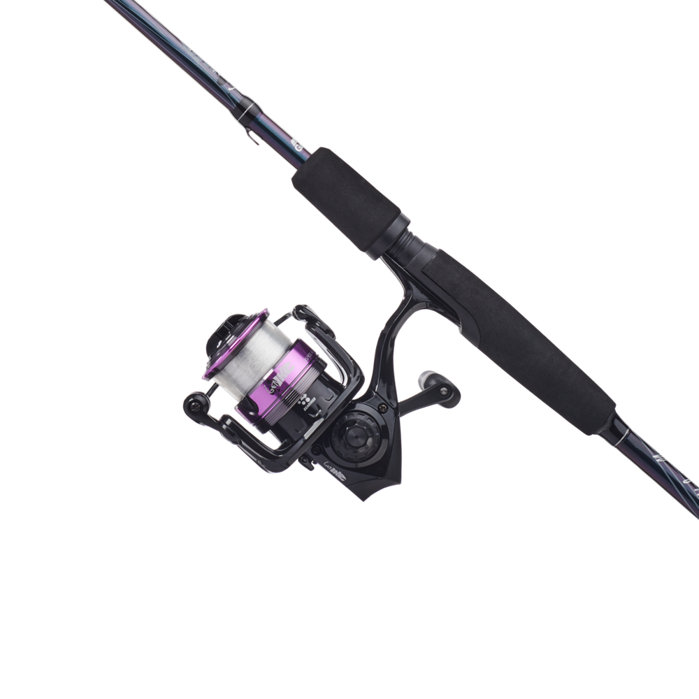 Abu Garcia Gen Ike 6'6' Baitcast Combo Medium - Right Hand #GENIKELP661M Abu Garcia Gen Ike 6'6" Baitcast Combo Medium - Right Hand #GENIKELP661M