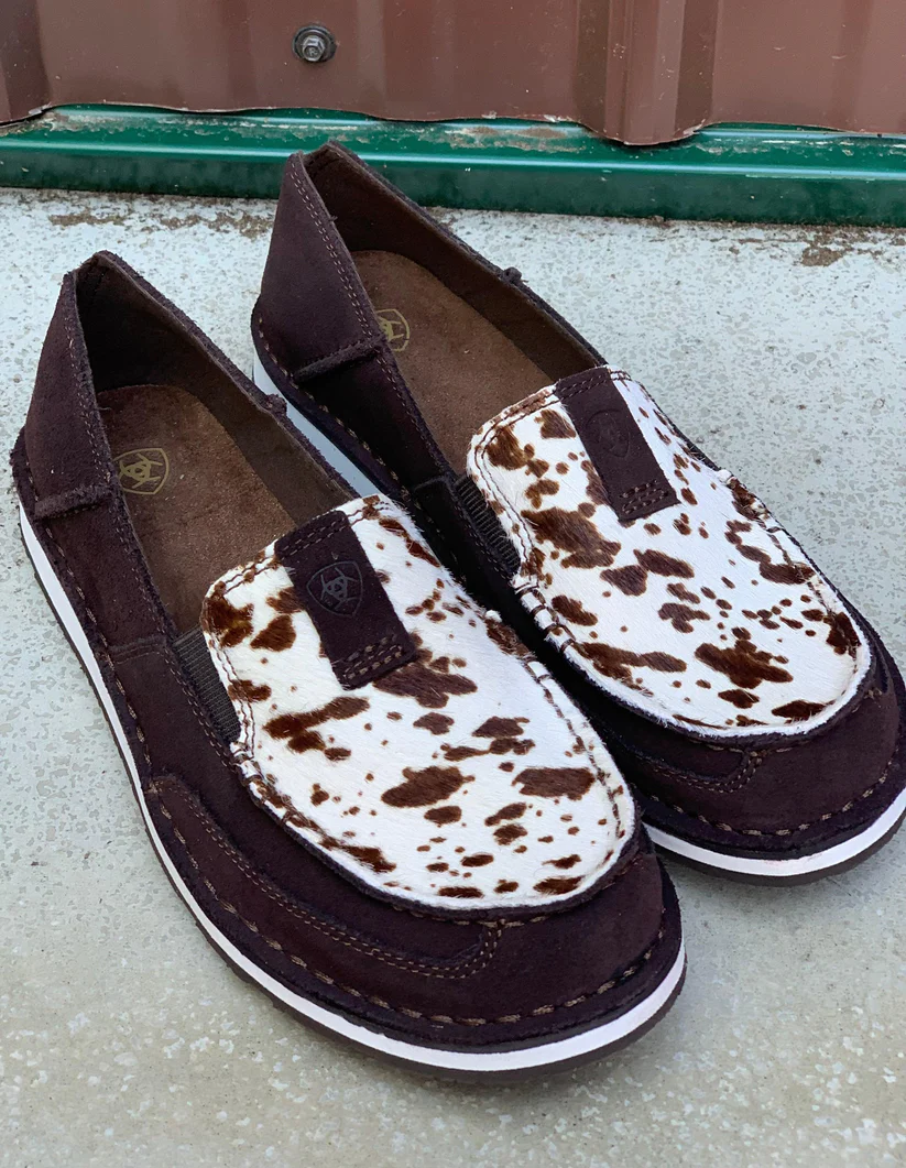Ariat Women's Chocolate Chip Suede Cruiser Shoes #100339328B Ariat Women's Chocolate Chip Suede Cruiser Shoes #100339328B