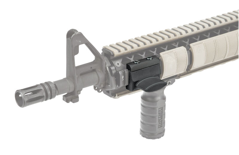 Blackhawk Rail Mount Thumb Rest #71RMOOBK Blackhawk Rail Mount Thumb Rest #71RMOOBK