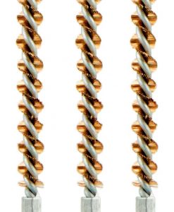 Bore Tech Benchmark Bronze Brushes .22 Caliber Rifle - 3 Pack #BTBR22003