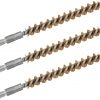 Bore Tech Rifle Bronze Brushes 7mm/270 Caliber - 3 Pack #BTBR07003