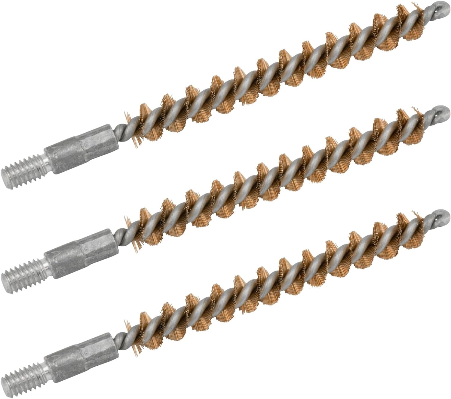 Bore Tech Rifle Bronze Brushes 7mm-270 Caliber - 3 Pack #BTBR07003 Bore Tech Rifle Bronze Brushes 7mm/270 Caliber - 3 Pack #BTBR07003