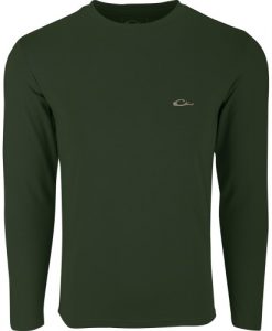 Drake Men's Bamboo Long Sleeve Crew #DS1205