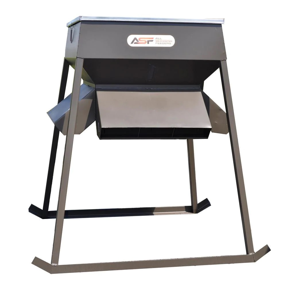 All Seasons 1250LB Stand & Fill Protein Feeder All Seasons 1250LB Stand & Fill Protein Feeder