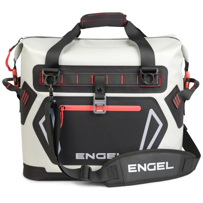 Engel HD20 Soft Sided Cooler Tote Bag #HD20-LG-RED Engel HD20 Soft Sided Cooler Tote Bag #HD20-LG-RED
