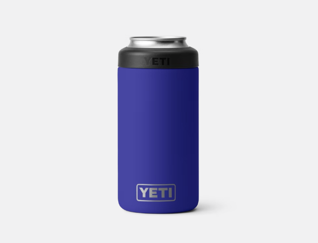 OFFSHORE BLUE Yeti Rambler 16 Oz. Colster Tall Can Insulator - Offshore Blue #21071500966