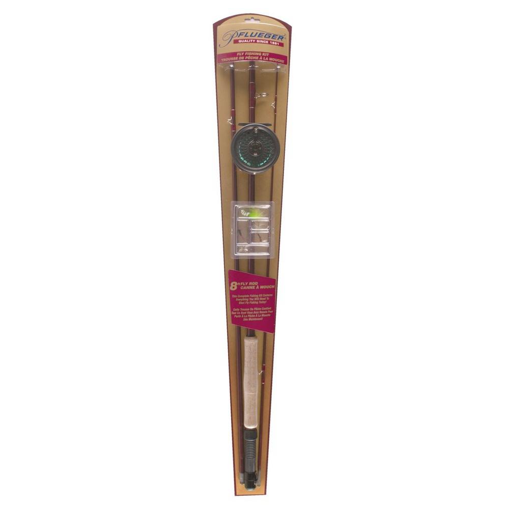 Pflueger Fly Fishing Kit #PFYKIT2 Pflueger Fly Fishing Kit #PFYKIT2