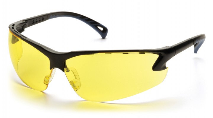 Pyramex Venture 3 Safety Glasses - Amber Lens #PYSB5730D Pyramex Venture 3 Safety Glasses - Amber Lens #PYSB5730D