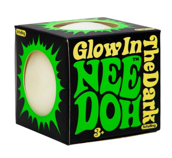 Schylling Glow In The Dark Nee Doh #GND Schylling Glow In The Dark Nee Doh #GND