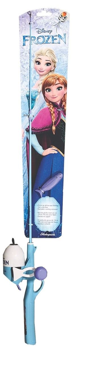 Shakespeare Disney Frozen 2 Lighted Kit #FROZENKITLT Shakespeare Disney Frozen 2 Lighted Kit #FROZENKITLT