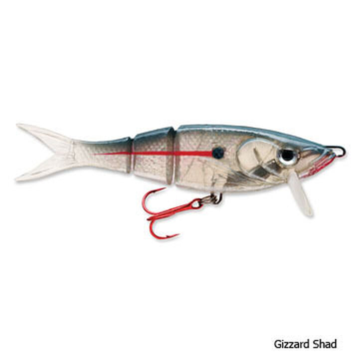 Storm Kickin Minnow Lure 4' - Gizzard Shad #KSM04GZSD Storm Kickin Minnow Lure 4" - Gizzard Shad #KSM04GZSD