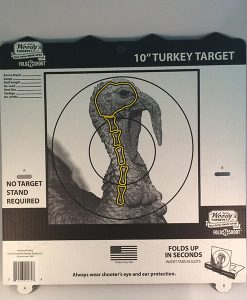 Woody's Fold-N-Shoot Turkey Ground Target #F72
