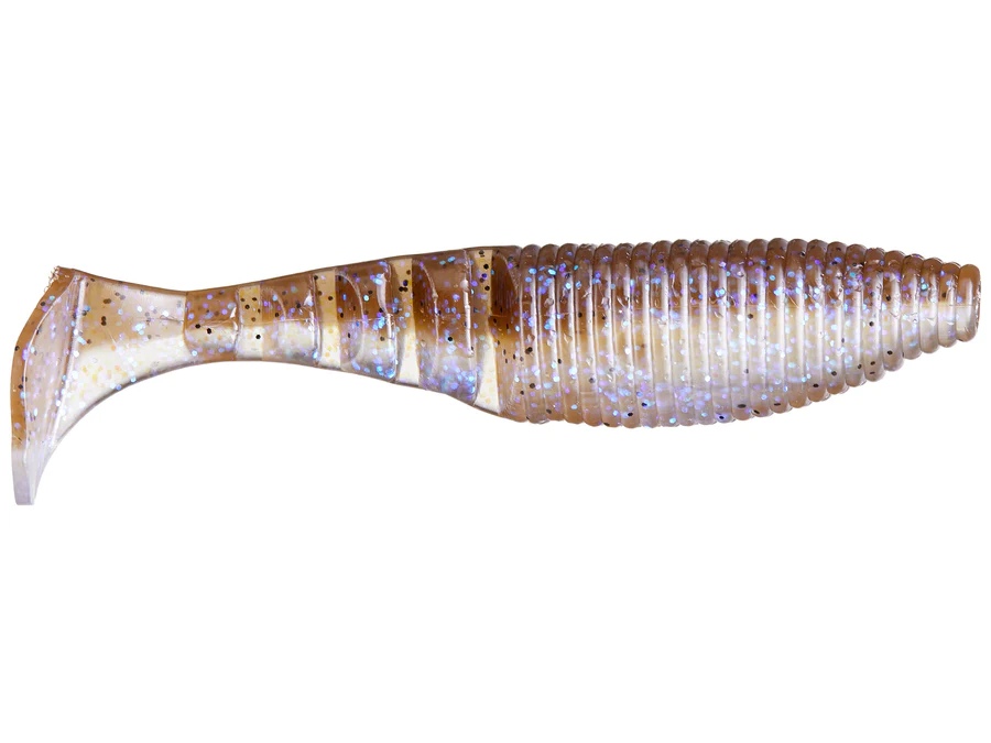 Yamamoto Kickin' Zako 4' Paddle Tail Swimbait -Electric Shad #Y134P-05-973 Yamamoto Kickin' Zako 4" Paddle Tail Swimbait -Electric Shad #Y134P-05-973