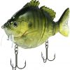 Fishlab 4 " Ghost Bluegill Floating Wake #BGW-4-GB
