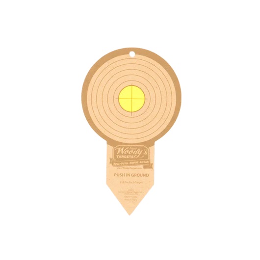 Woody's Six Inch Target - 6 Pack #W18 Woody's Six Inch Target - 6 Pack #W18