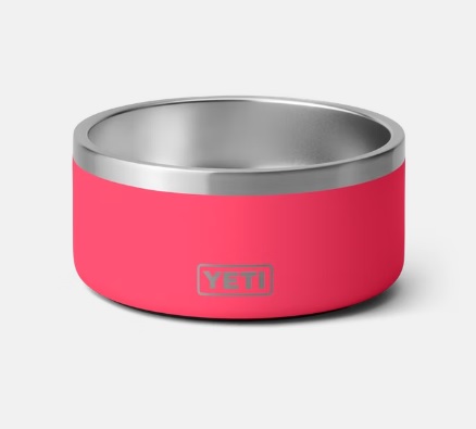 Yeti Boomer 8 Dog Bowl Bimini Pink #21071501088 Yeti Boomer 8 Dog Bowl Bimini Pink #21071501088