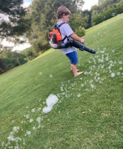 Husqvarna 150BT Toy Backpack Bubble Blower #531099401