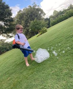 Husqvarna 150BT Toy Backpack Bubble Blower #531099401