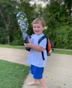 Husqvarna 150BT Toy Backpack Bubble Blower #531099401