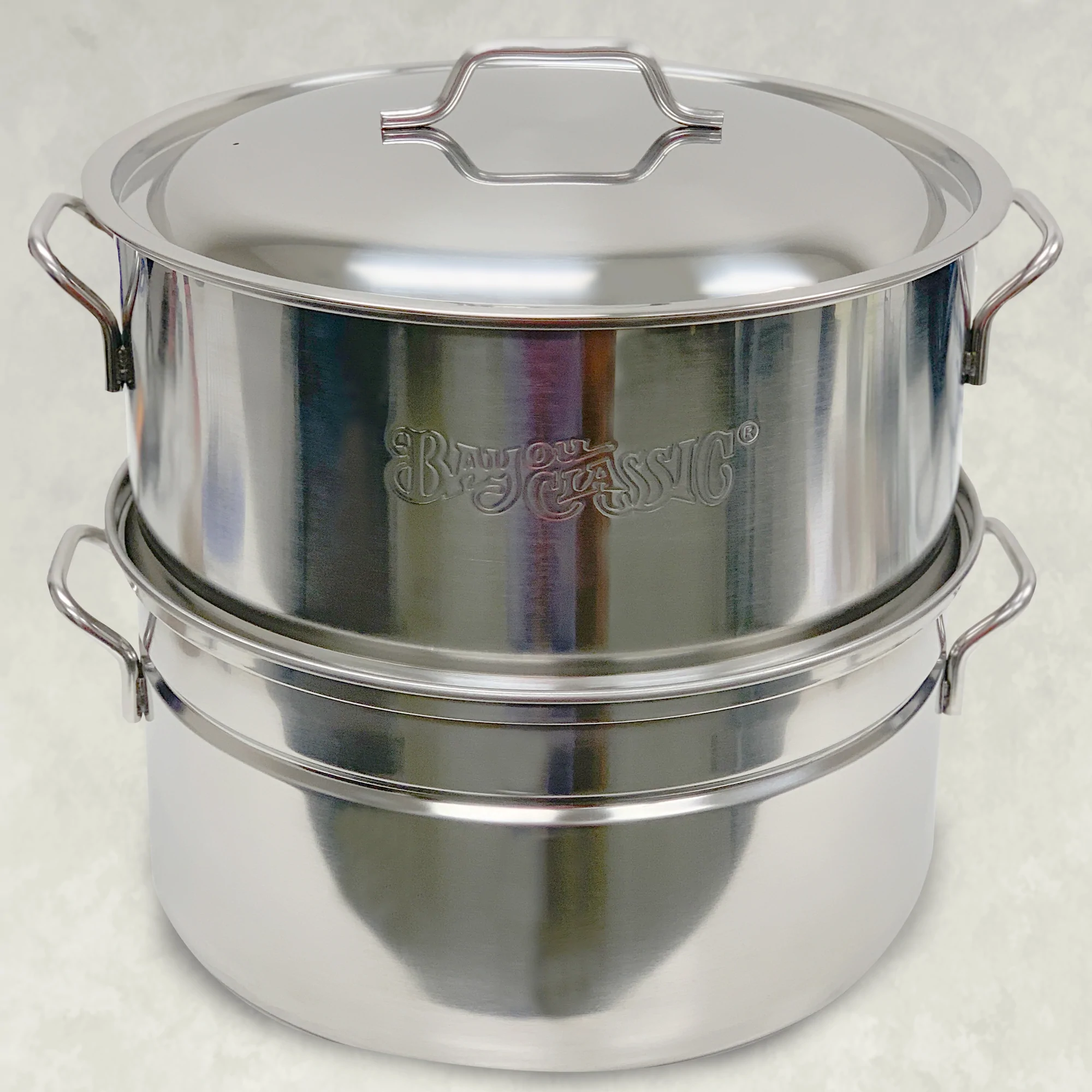 Bayou Classis Stainless Steel Oyster Steamer #300-505 Bayou Classis Stainless Steel Oyster Steamer #300-505