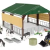 Tomy Skidsteer and Shed Playset #47250