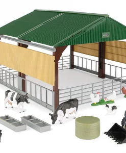 Tomy Skidsteer and Shed Playset #47250