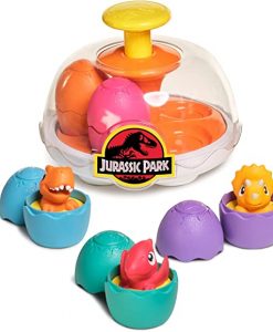 Tomy Toomies E73252 Spin & Hatch Dino Eggs