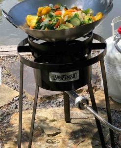 Bayou Classic Steel Wok Kit #B183