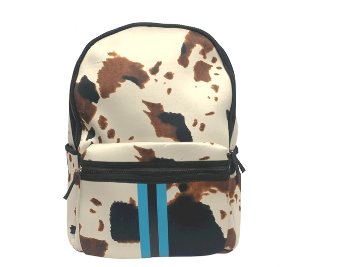 BROWN COW Girlie Girl Neoprene Backpack - Brown Cow #NP-5502BP