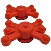 Bowjax MonsterJax Solid Limb Dampener - Red #E1022RED