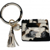 Girlie Girl Wristlet ID Wallet - Cow #CL-7848