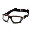 Carhartt Carthage Anti-Fog Clear Lens Safety Goggles #CHB410DTP