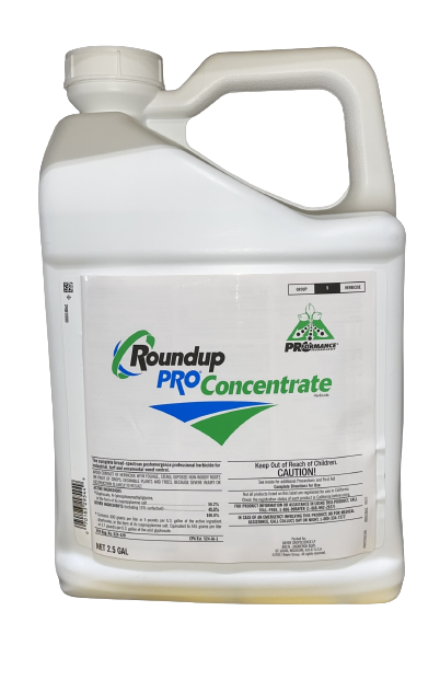 Roundup Pro Concentrate Herbicide 2.5 Gallons Roundup Pro Concentrate Herbicide 2.5 Gallons