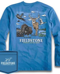 Fieldstone Men's Long Sleeve Hunting Season T-Shirt #010LS