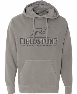 Fieldstone Rustic Grey Adult Hoodie #076