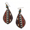 Girlie Girl Tear Drop Earrings #TE-1741GBMT