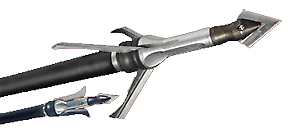 Grim Reaper Broadheads Razor Cut Mechanical BDHD 100 Grain #E1803 Grim Reaper Broadheads Razor Cut Mechanical BDHD 100 Grain #E1803