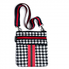 Girlie Girl Neoprene Crossbody Bag - Houndstooth #NP-3500