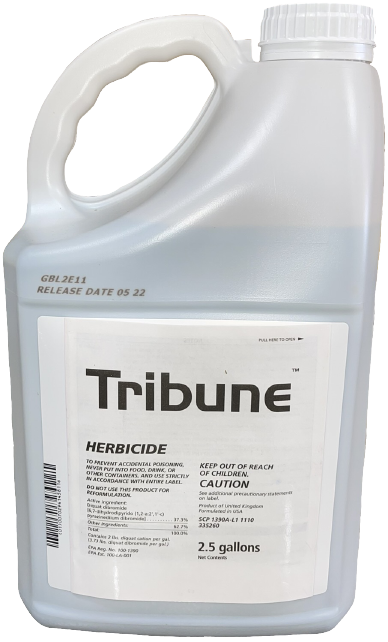 Tribune Herbicide 2.5 Gallons Tribune Herbicide 2.5 Gallons
